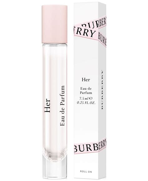 burberry perfume rollerball|perfumes with rollerball applicators.